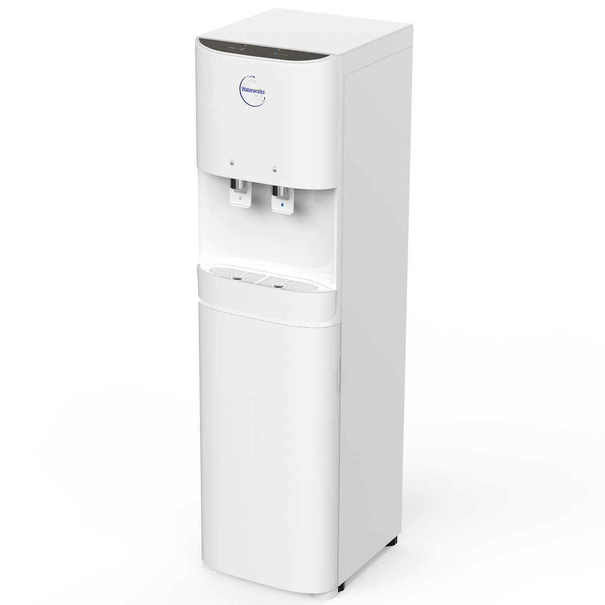 Waterworks Classic Freestanding Bottom Load Water Cooler - Hot and Cold Rental