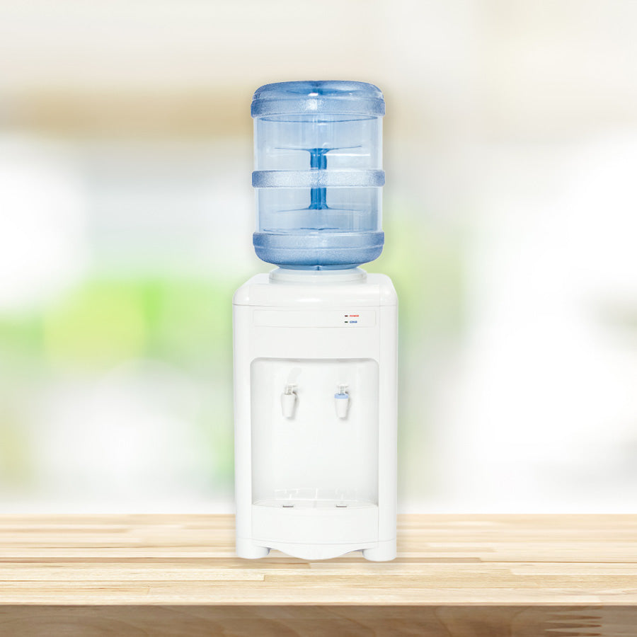 WATERWORKS® “Classic” Bench Top Bottle Water Cooler - Cool/Cold (Bottle not included)