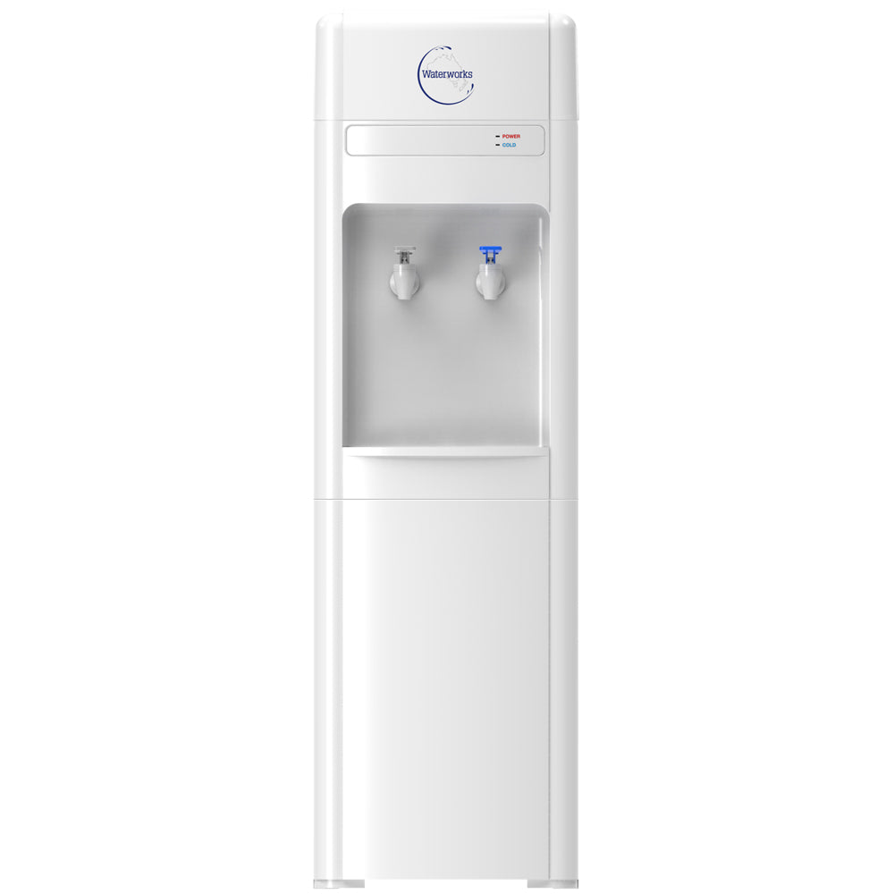 Waterworks "Classic Max" Freestanding Inline Water Cooler - Cool/Cold