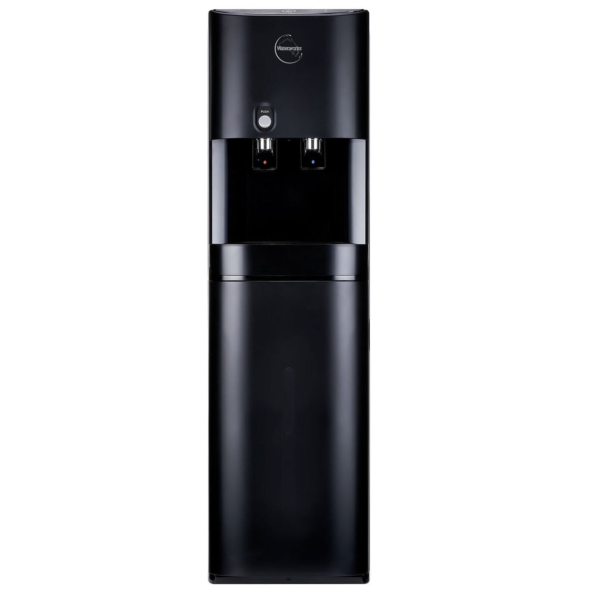 Waterworks “Executive” Freestanding Bottom Load Water Cooler - Hot/Cold