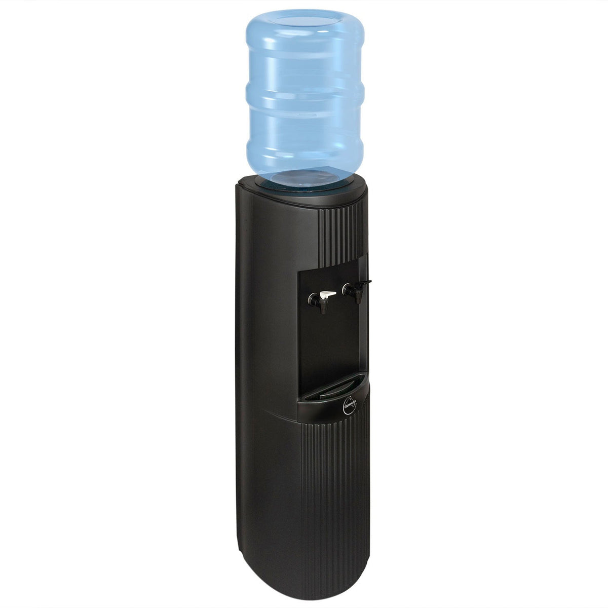WATERWORKS "Glacier" Freestanding Bottle Water Cooler Cool/Cold (Black) Excludes Bottle