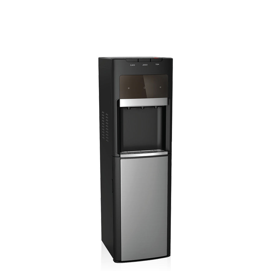 OASIS® Mirage Freestanding Dual Water Cooler Black - Hot/Cool/Cold