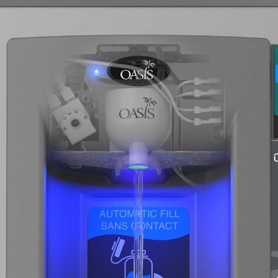 OASIS® Aquapointe® (Modular) Contactless Electronic Bottle Filler & Cooler