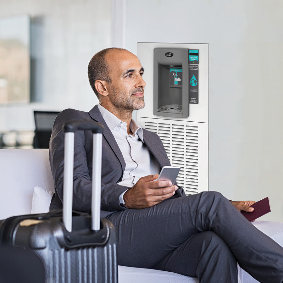 OASIS® Aquapointe® (Modular) Contactless Electronic Bottle Filler & Cooler