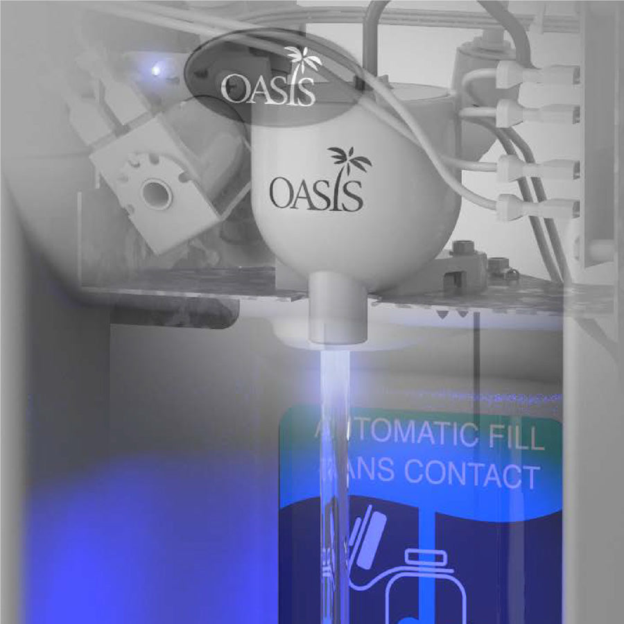 OASIS® Versafiller® With Bi-Level Versacooler® Electronic Contactless Hydration Station Combo