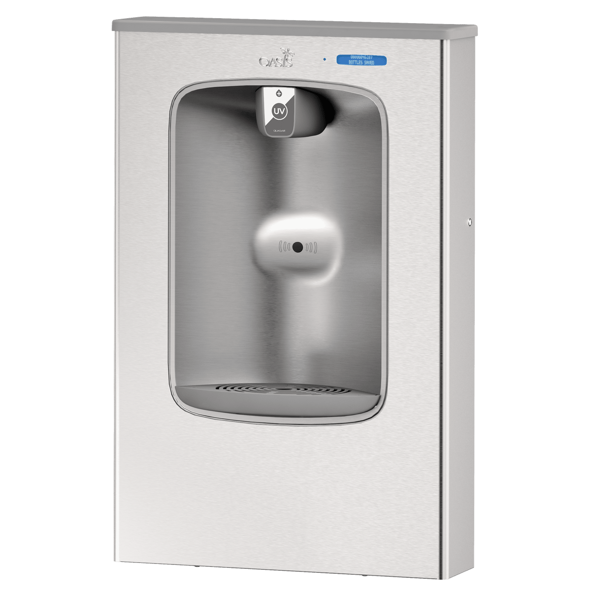Oasis AquaPointe Non-Refrigerant Bottle Filler, On-A-Wall Surface Mount.