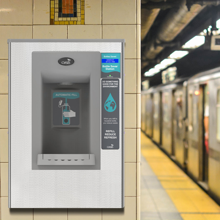 OASIS® Quasar Aquapointe® Electronic Contactless Bottle Fillers