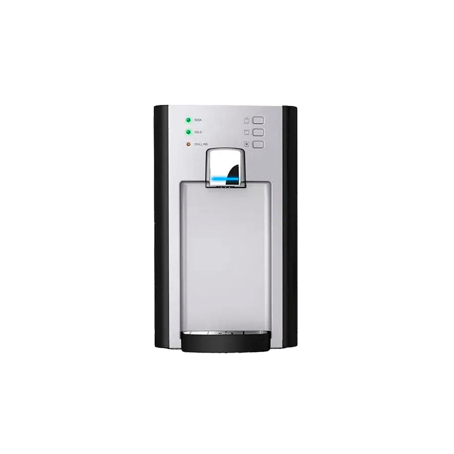 Signature Bench Top Inline Sparkling & Chilled - Black/Silver (No CO2 Bottle Included)