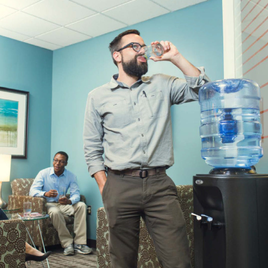 OASIS® Atlantis Freestanding Bottled Water Cooler - Cool/Cold (Bottle not included)