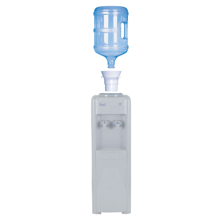Water Cooler Bottle Filter "Aquanet 1" Off White