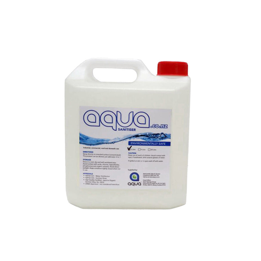 Aqua Sanitiser Double Strength