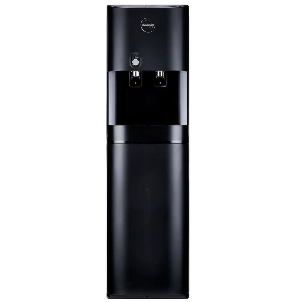 Waterworks Classic Freestanding Bottom Load Water Cooler - Hot and Cold Rental