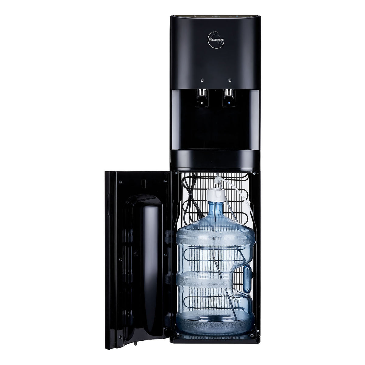 Waterworks Classic Freestanding Bottom Load Water Cooler - Hot and Cold Rental
