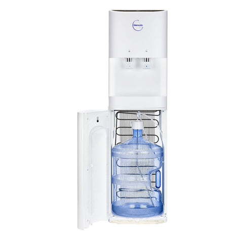 Waterworks Classic Freestanding Bottom Load Water Cooler - Hot and Cold Rental