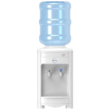 Waterworks “Classic” Bench Top Bottle Water Cooler Off White - Cool/Cold