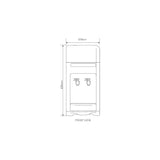Waterworks Classic Bench Top Bottle Water Cooler - Rental