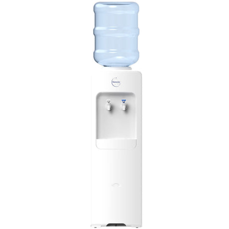 Waterworks “Contemporary” Freestanding Top Bottle Water Cooler - Cool/Cold Delete