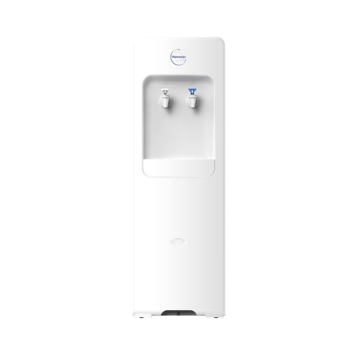Waterworks Contemporary Freestanding Inline Water Cooler Cool/ Cold Delete