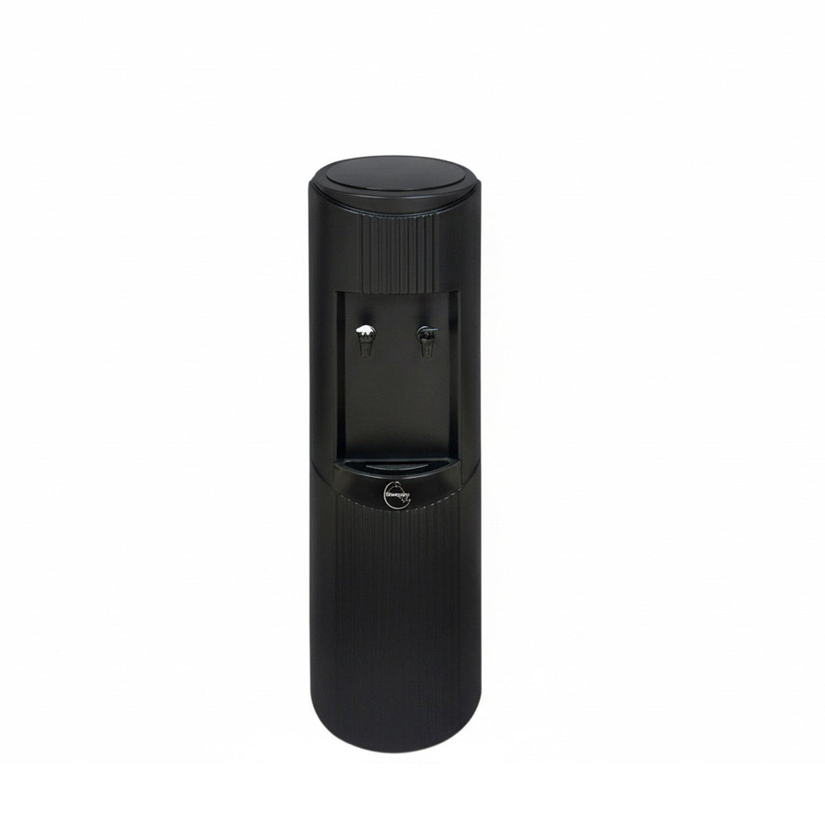 WATERWORKS "Glacier" Freestanding Inline Water Cooler Cool/Cold  (Black) Excludes Filter System