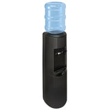 WATERWORKS "Glacier" Freestanding Bottle Water Cooler Cool/Cold  (Black) Excludes Bottle