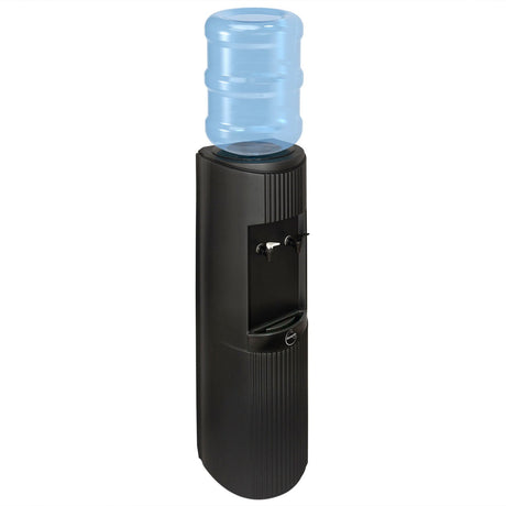 WATERWORKS "Glacier" Freestanding Bottle Water Cooler Cool/Cold  (Black) Excludes Bottle