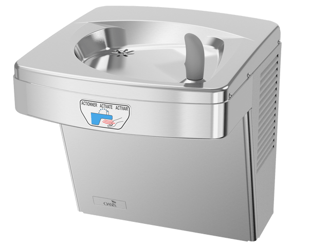 Oasis VersaCooler Contactless, Refrigerated Drinking Fountain.