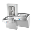 Oasis Contactless Versafiller with VersaCooler Split-Level Combo.