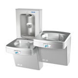 OASIS Versafiller With Bi-Level Versacooler Electronic Contactless Hydration Station Combo