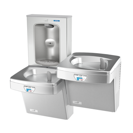 OASIS Versafiller With Bi-Level Versacooler Electronic Contactless Hydration Station Combo