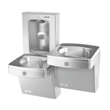 Versafiller Contactless + Manual Split-Level Hydration Station Combo
