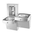 Versafiller Contactless + Manual Split-Level Hydration Station Combo.
