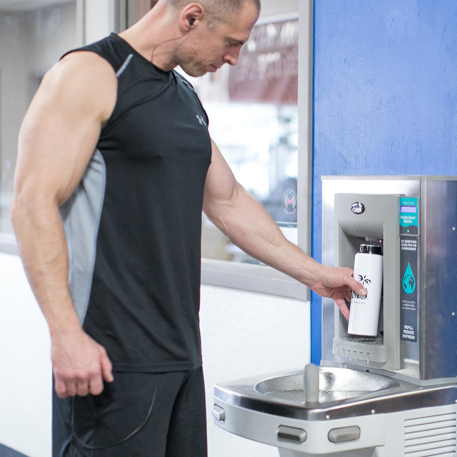 OASIS® Versafiller® Manual Contactless Non-Refrigerated Retrofit Kit