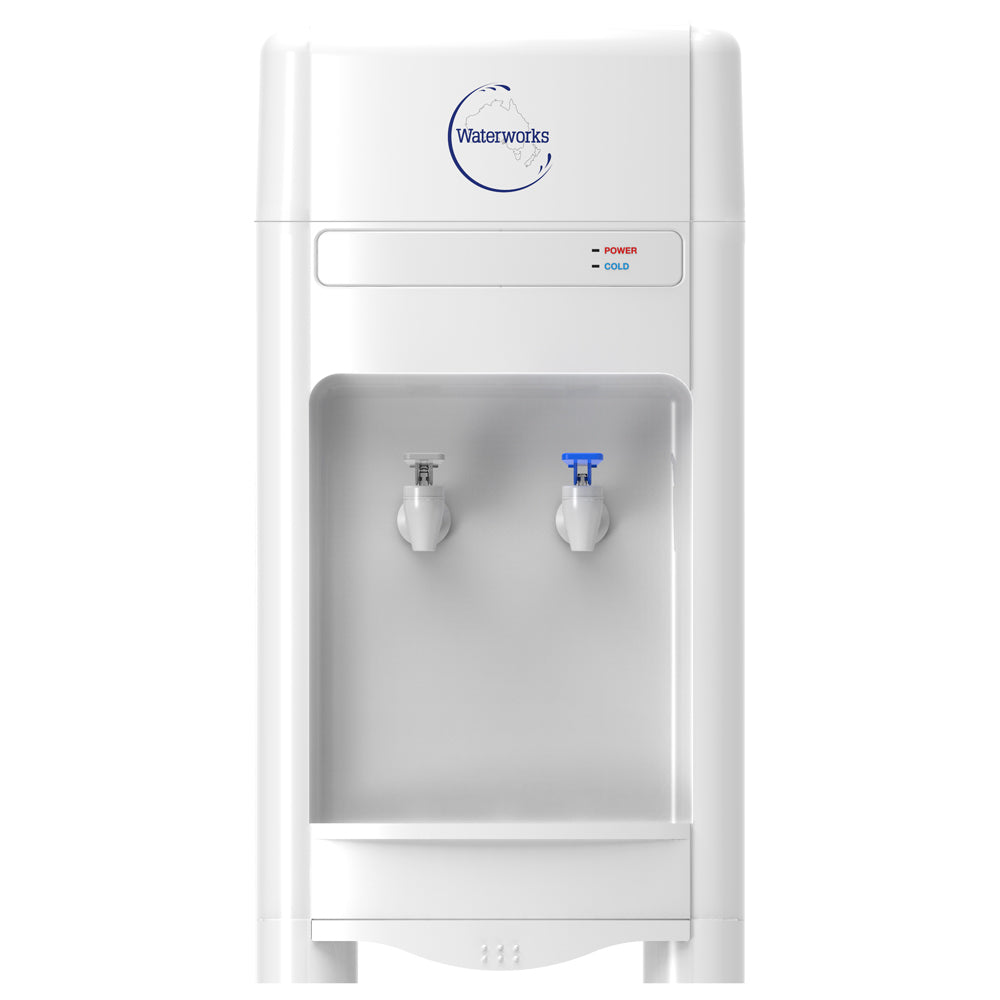 Waterworks "Classic" Max Bench Top Inline Water Cooler - Cool/Cold