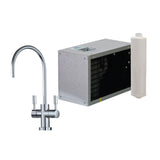 Waterworks Under Bench Inline Chiller System
