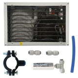 Waterworks Under Bench Inline Chiller System.