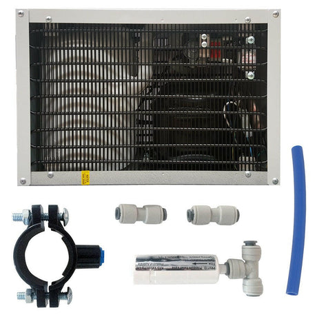 Waterworks Under Bench Inline Chiller System.